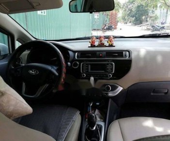 Kia Rio   2015 - Bán xe Kia Rio sản xuất 2015, màu trắng  