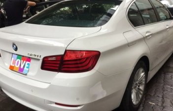 BMW 5 Series 520i 2015 - Bán BMW 5 Series 520i đời 2015, màu trắng