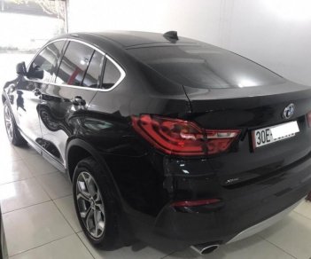 BMW X4 35i 2016 - Bán xe BMW X4 35i đời 2016, màu đen, nhập khẩu  