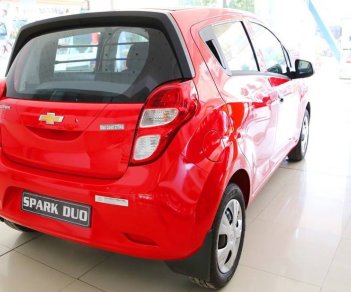 Chevrolet Spark LS 2018 - Bán Spark LS 5 chỗ giảm ngay 40tr trong tháng 4, hỗ trợ đặc biệt khi chạy Grab LH ngay