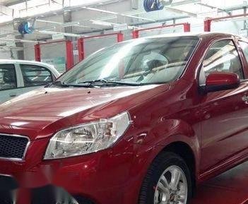 Chevrolet Aveo  1.4L LTZ  2017 - Bán Chevrolet Aveo 1.4L LTZ 2017, màu đỏ  