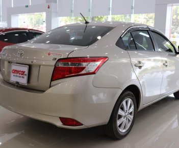 Toyota Vios E AT 2017 - Bán xe Vios 2017 E số tự động, xe đã vô hơn 10 triệu đồ chơi