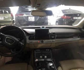 Audi A8 3.0 TDI 2010 - Bán Audi A8 3.0 TDI đời 2010, màu đen, nhập khẩu