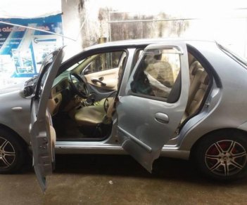 Fiat Albea ELX 2007 - Cần bán Fiat Albea ELX đời 2007, màu bạc, 138 triệu