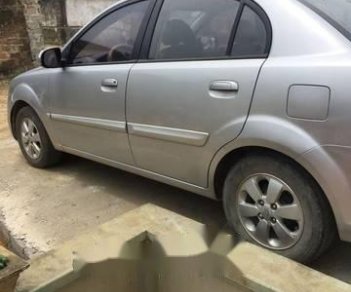 Kia Rio   2011 - Bán ô tô Kia Rio 2011, màu bạc, giá tốt