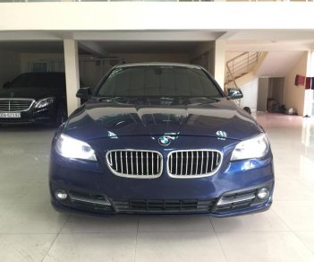 BMW 5 Series 2016 - Cần bán BMW 5 Series Model 2017 màu xanh lam, nhập khẩu nguyên chiếc