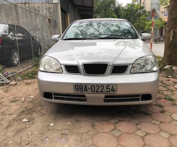 Daewoo Lacetti 2004 - Xe Daewoo Lacetti đời 2004 màu bạc, 130 triệu