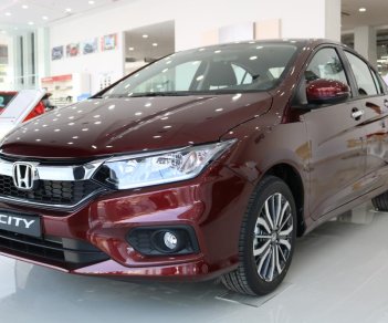 Honda City CVT 2018 - Bán Honda City CVT, giá tốt nhiều khuyến mãi hấp dẫn