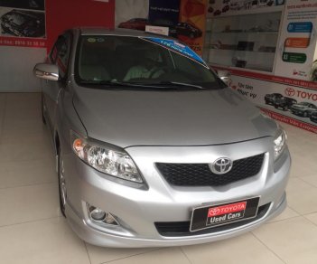 Toyota Corolla altis 2.0V 2009 - Corolla altis 2.0V, đời 2009, màu bạc, giá chỉ thương lượng