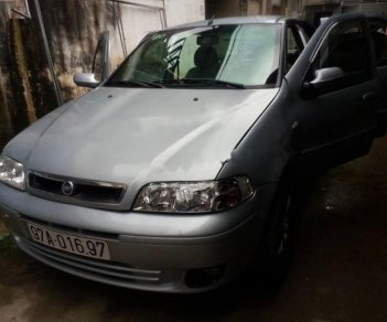 Fiat Albea ELX 2007 - Cần bán Fiat Albea ELX đời 2007, màu bạc, 138 triệu