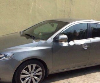 Kia Forte EX 1.6 MT 2011 - Bán Kia Forte EX 1.6 MT sản xuất 2011, màu xám  