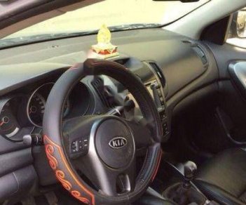 Kia Forte EX 1.6 MT 2011 - Bán Kia Forte EX 1.6 MT sản xuất 2011, màu xám  