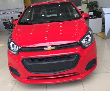 Chevrolet Spark Van 2018 - Bán trả góp chỉ 45 triệu nhận ngay xe trong ngày, không cần chứng minh thu nhập