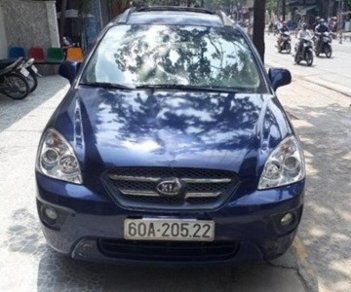 Kia Carens 2.0 MT 2007 - Bán Kia Carens 2.0 MT 2007, màu xanh lam, nhập khẩu  