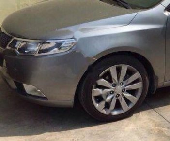 Kia Forte EX 1.6 MT 2011 - Bán Kia Forte EX 1.6 MT sản xuất 2011, màu xám  