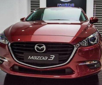 Mazda 3 1.5L 2018 - Chỉ với 180tr - Rước ngay xe Mazda 3 1.5 Sedan màu đỏ về nhà - bán với giá ưu đãi hấp dẫn