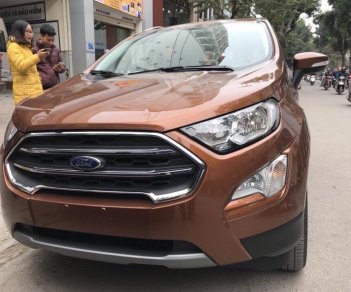 Ford EcoSport 1.5L Ambiente MT 2018 - Ford Ecosport 2018 giá tốt nhất cùng nhiều phần quà hấp dẫn