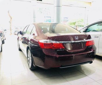 Honda Accord 2.4 AT 2014 - Bán ô tô Honda Accord 2.4 AT 2014, màu đỏ, nhập khẩu