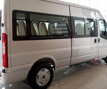 Ford Transit Medium 2018 - Bán Ford Transit 2018, gọi ngay để nhận giá tốt nhất, xe đủ màu, giao ngay