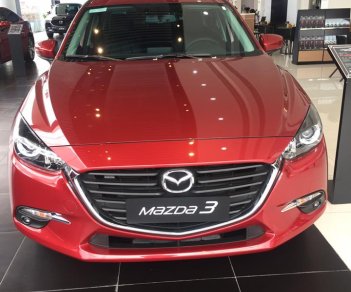 Mazda 3 1.5L 2018 - Chỉ với 180tr - Rước ngay xe Mazda 3 1.5 Sedan màu đỏ về nhà - bán với giá ưu đãi hấp dẫn