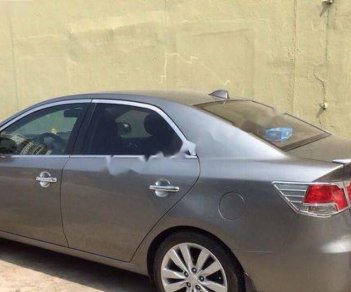 Kia Forte EX 1.6 MT 2011 - Bán Kia Forte EX 1.6 MT sản xuất 2011, màu xám  