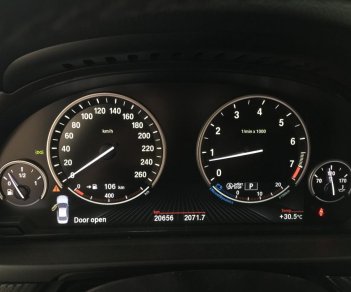 BMW 5 Series 2016 - Cần bán BMW 5 Series Model 2017 màu xanh lam, nhập khẩu nguyên chiếc