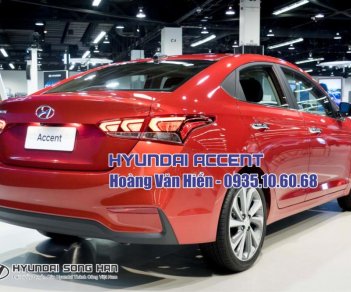 Hyundai Accent 1.4MT  2018 - Cần bán xe Hyundai Accent sản xuất năm 2018, giá tốt tại Đà Nẵng - L/H: 0935.10.60.68