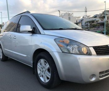 Nissan Quest   2005 - Bán Nissan Quest đời 2005, màu bạc, nhập khẩu  