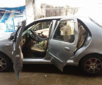 Fiat Albea   2007 - Bán Fiat Albea sản xuất năm 2007, màu bạc, nhập khẩu, 140 triệu