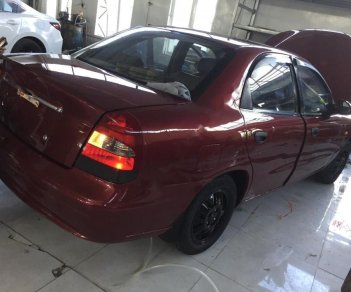 Daewoo Nubira II 1.6 2003 - Bán xe Daewoo Nubira II 1.6 sản xuất 2003, màu đỏ, xe nhập 