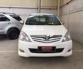 Toyota Innova G MT 2010 - Cần bán xe Toyota Innova G MT sản xuất năm 2010, màu trắng