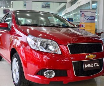 Chevrolet Aveo 2018 - Bán xe Chevrolet Aveo, giảm 60 triệu tháng 4, trả trước 80 triệu nhận ngay xe mới, LH 0976432859