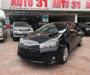 Toyota Corolla altis 1.8G AT 2016 - Bán xe Toyota Corolla altis 1.8G AT 2016, màu đen  