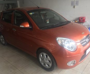 Kia Morning 2009 - Bán xe Kia New Morning 2009 màu cam, số tự động