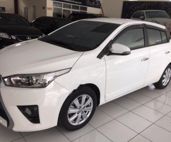 Toyota Yaris 1.3G 2015 - Bán Toyota Yaris 1.3 G sản xuất 2015, màu trắng, nhập khẩu