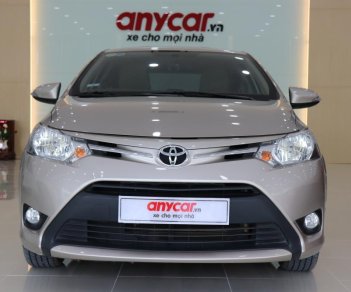 Toyota Vios E AT 2017 - Bán xe Vios 2017 E số tự động, xe đã vô hơn 10 triệu đồ chơi