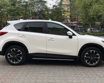 Mazda CX 5   2.5L AT  2016 - Bán Mazda CX 5 2.5L AT sản xuất 2016, màu trắng, giá chỉ 866 triệu