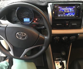 Toyota Vios 1.5E 2017 - Bán Toyota Vios 1.5E 2017, màu trắng, đúng chất, giá thương lượng, hổ trợ góp