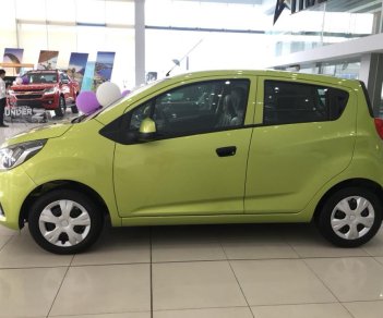 Chevrolet Spark LS 2018 - Bán Chevrolet Spark 5 chỗ, giảm 40tr trong thang 4, kinh doanh Grab có chương trình đặc biệt