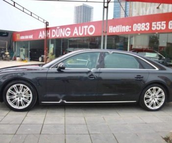 Audi A8  Quattro L 4.2 2010 - Bán Audi A8 Quattro L 4.2 sản xuất năm 2010, màu xanh lam, nhập khẩu