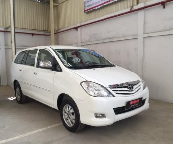 Toyota Innova G MT 2010 - Cần bán xe Toyota Innova G MT sản xuất năm 2010, màu trắng