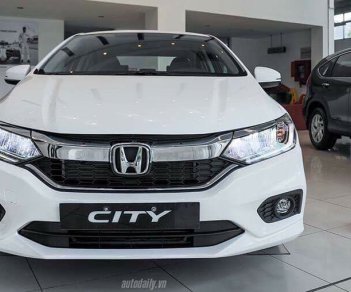 Honda City TOP 2018 - Cần bán Honda City TOP 2018, đủ màu, giá 599tr- Honda Bắc Ninh hotline: 0989.868.202