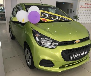 Chevrolet Spark LS 2018 - Bán Chevrolet Spark 5 chỗ, giảm 40tr trong thang 4, kinh doanh Grab có chương trình đặc biệt