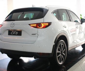 Mazda CX 5 2.5 AT 2WD 2018 - Bán Mazda CX 5 2.5 2018, màu trắng, giá tốt
