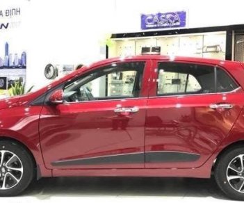 Hyundai Grand i10 2018 - Hyundai Grand i10 mới 2018 rẻ nhất Thanh Hóa chỉ 120tr, trả góp vay 80%, LH: 0973.530. 250