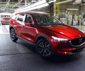 Mazda CX 5 2.0 2WD  2018 - [Mazda Hải Phòng]Bán Mazda CX5 2018 giá tốt, ưu đãi cực khủng dịp nghỉ lễ, trả góp chỉ từ 320 triệu, gọi ngay 0936 843 488