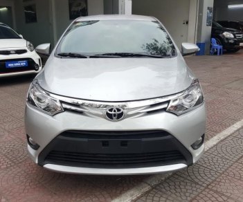 Toyota Vios G 2017 - Bán ô tô Toyota Vios G đăng ký 2018, màu bạc, giá tốt