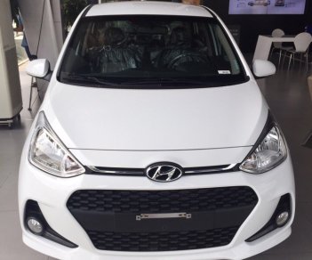 Hyundai Grand i10 1.0 MT 2018 - Bán Hyundai Grand i10 1.0 MT- khuyến mãi 50 triệu đồng