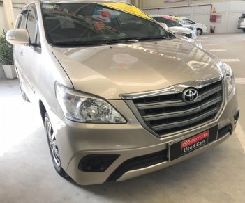 Toyota Innova E 2015 - Bán xe Innova E, màu bạc, sản xuất 2015, hỗ trợ tài chính