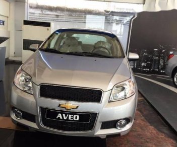 Chevrolet Aveo 2018 - Bán Chevrolet Aveo sản xuất 2018, màu bạc, 459tr